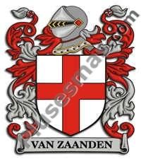 Escudo del apellido Van_zaanden