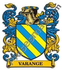 Escudo del apellido Varange