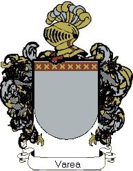 Escudo del apellido Varea