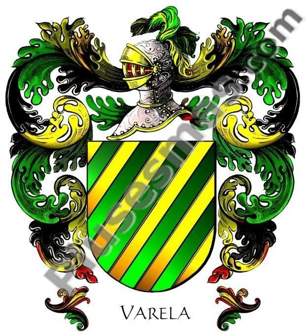 Escudo del apellido Varela