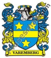 Escudo del apellido Varemberg