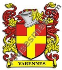 Escudo del apellido Varennes