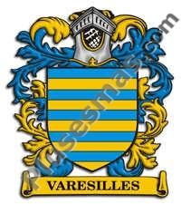 Escudo del apellido Varesilles