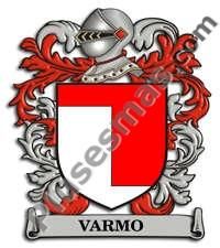 Escudo del apellido Varmo