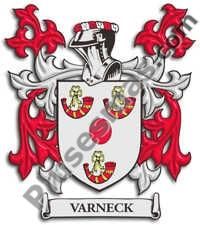 Escudo del apellido Varneck