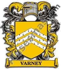 Escudo del apellido Varney
