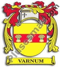 Escudo del apellido Varnum