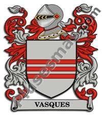 Escudo del apellido Vasques