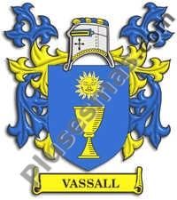 Escudo del apellido Vassall