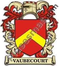 Escudo del apellido Vaubecourt