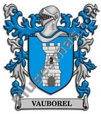 Escudo del apellido Vauborel