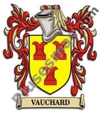 Escudo del apellido Vauchard