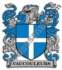 Escudo del apellido Vaucouleurs