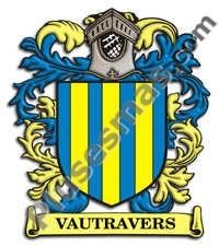 Escudo del apellido Vautravers