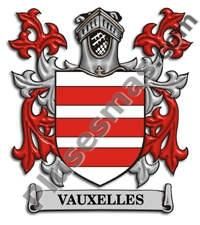 Escudo del apellido Vauxelles