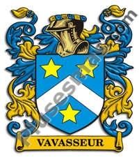 Escudo del apellido Vavasseur