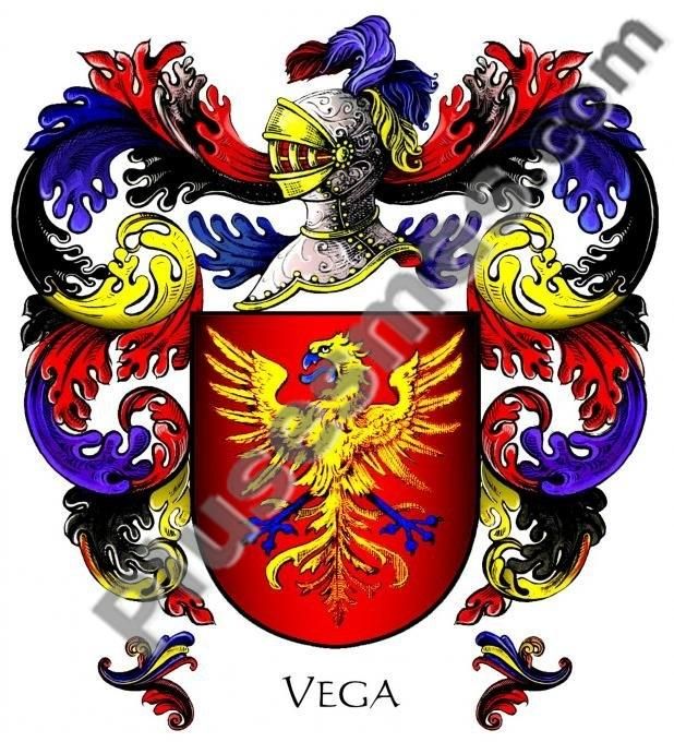 Escudo del apellido Vega