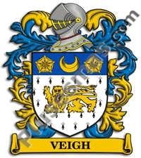 Escudo del apellido Veigh