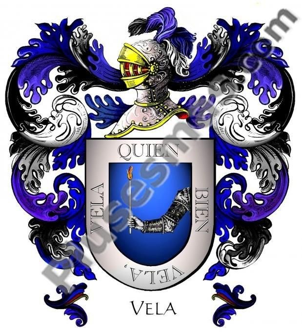 Escudo del apellido Vela