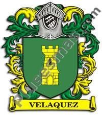 Escudo del apellido Veláquez