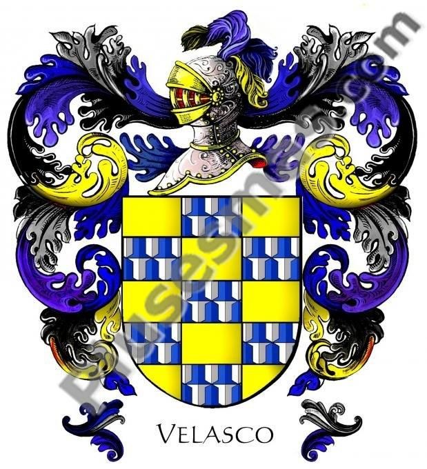 Escudo del apellido Velasco