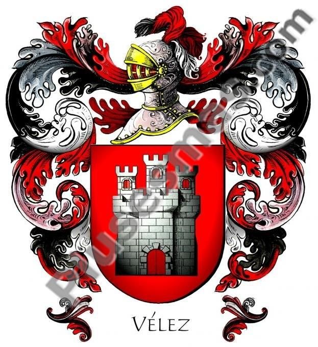 Escudo del apellido Vélez