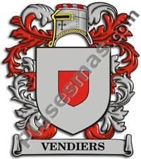 Escudo del apellido Vendiers