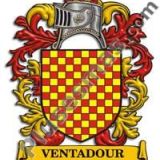Escudo del apellido Ventadour