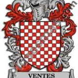 Escudo del apellido Ventes