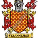 Escudo del apellido Veranneman