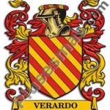 Escudo del apellido Verardo