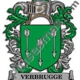 Escudo del apellido Verbrugge