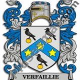 Escudo del apellido Verfaillie