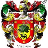 Escudo del apellido Vergara