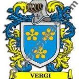 Escudo del apellido Vergi