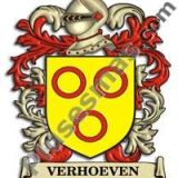 Escudo del apellido Verhoeven