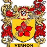 Escudo del apellido Vernon