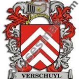 Escudo del apellido Verschuyl