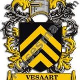 Escudo del apellido Vesaart