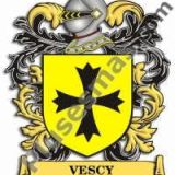 Escudo del apellido Vescy