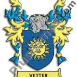 Escudo del apellido Vetter