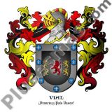 Escudo del apellido Vial