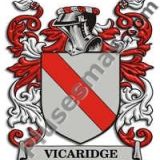 Escudo del apellido Vicaridge
