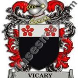 Escudo del apellido Vicary