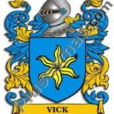 Escudo del apellido Vick