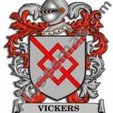 Escudo del apellido Vickers