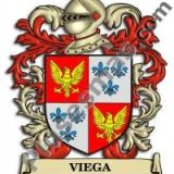 Escudo del apellido Viega