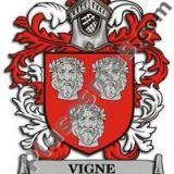 Escudo del apellido Vigne