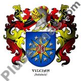 Escudo del apellido Vilches