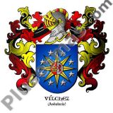 Escudo del apellido Vilchez